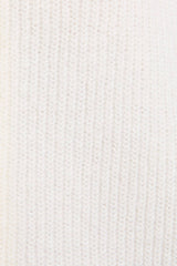Round Neck Short Sleeve Sweater Cardigan
