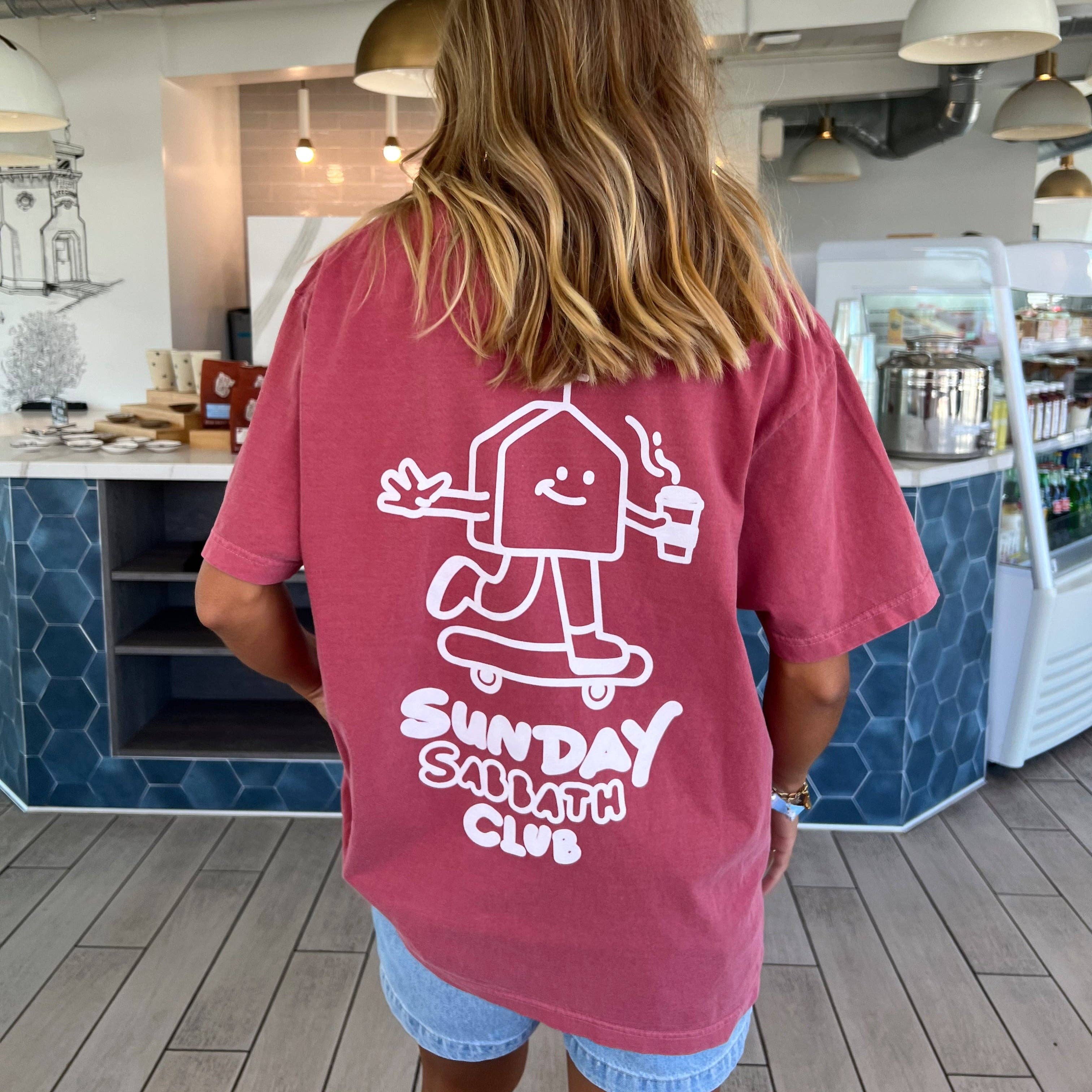 "Sunday Sabbath Club" Tee