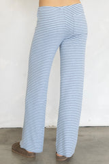 Brushed Striped Pant - Set
