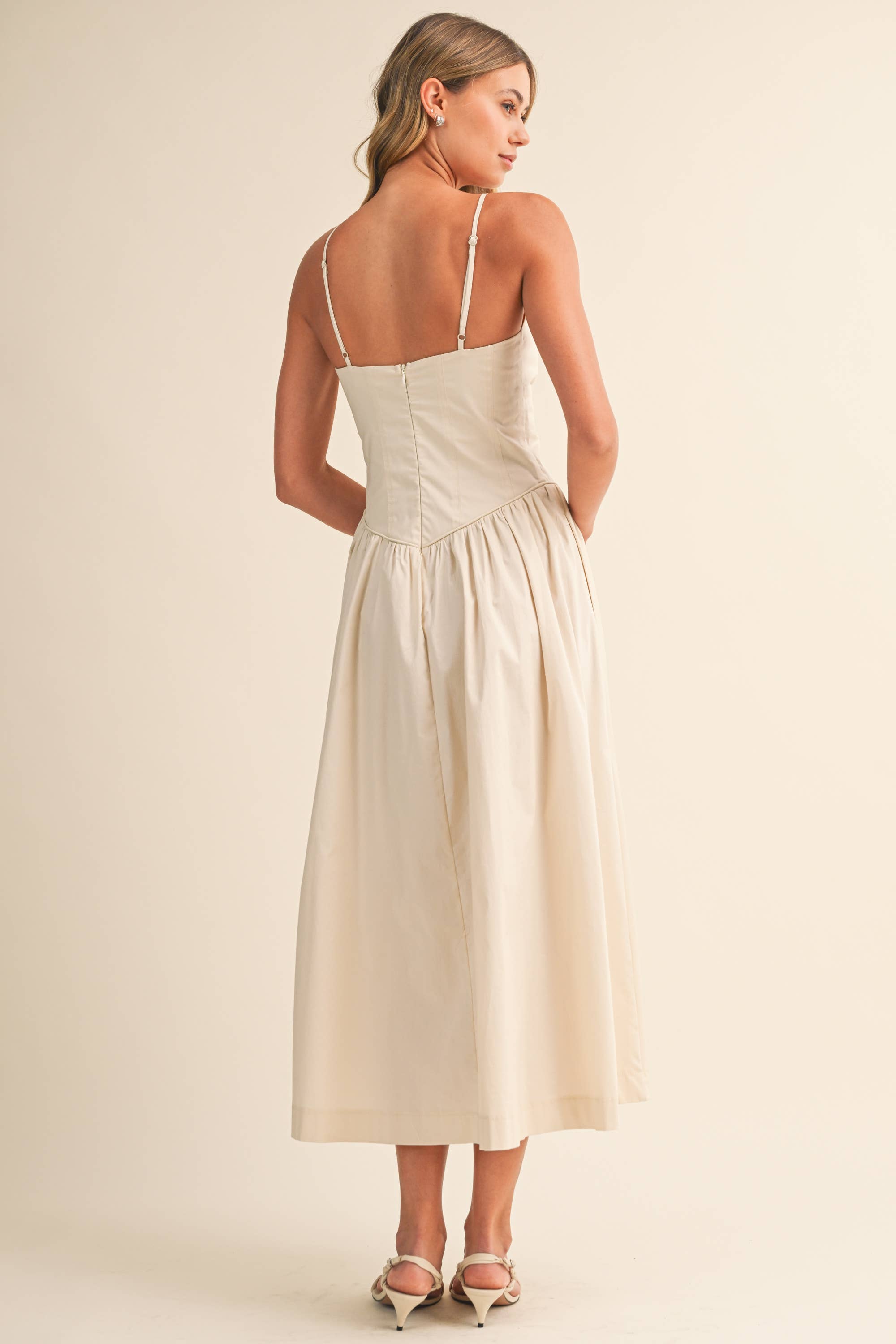 Sweetheart Midi Dress