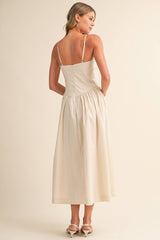 Sweetheart Midi Dress