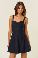 A-Line Mini Dress