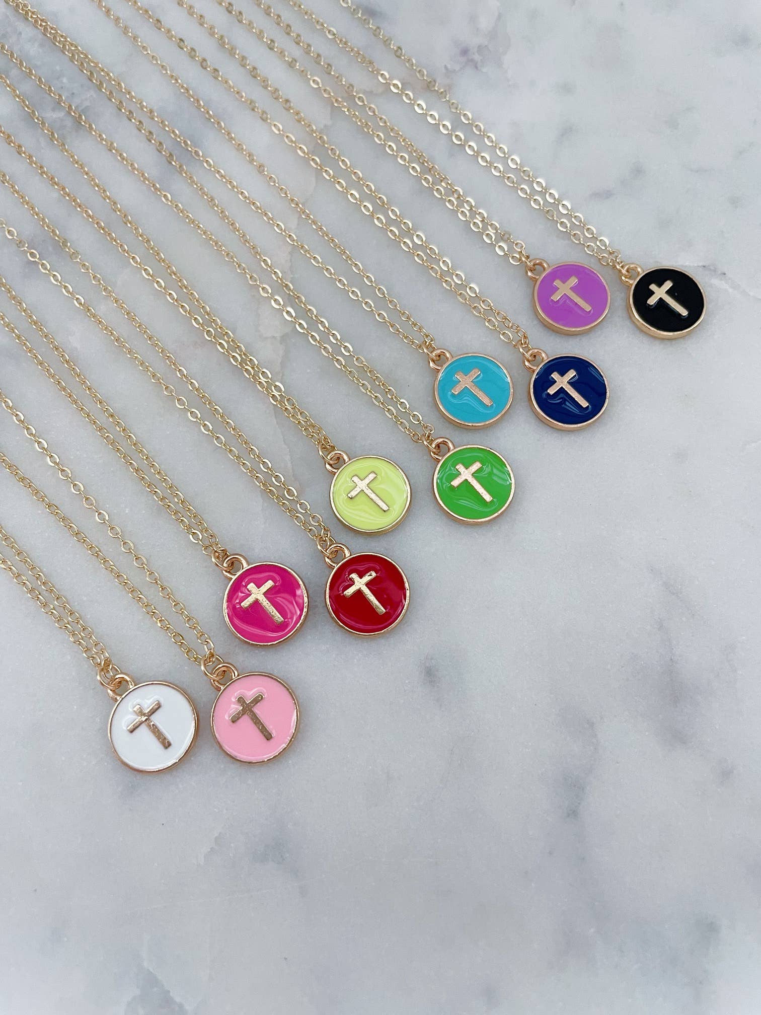 Cross Pendant Necklace