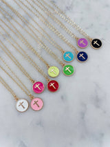 Cross Pendant Necklace
