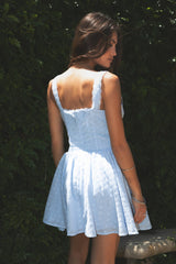 Audrey Eyelet  Mini Dress