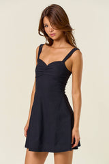 A-Line Mini Dress
