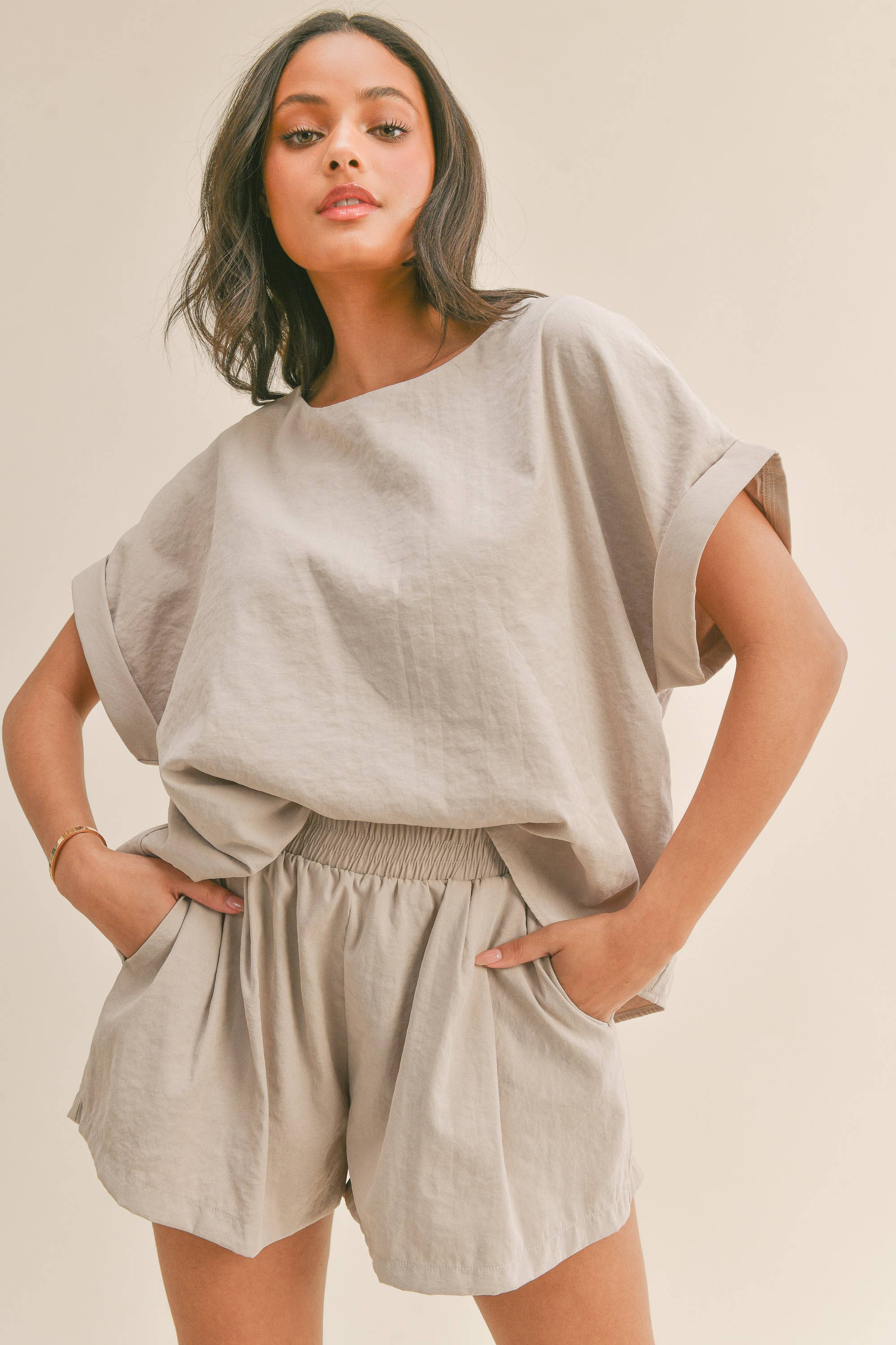 Relaxed Fit Set - Bottom
