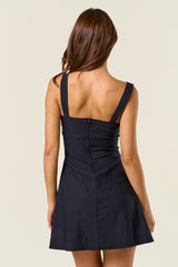 A-Line Mini Dress