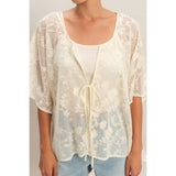 Floral Lace Cover-Up