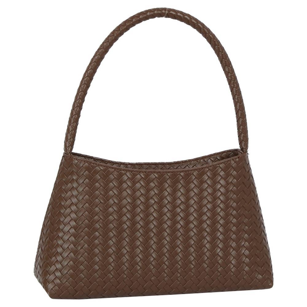 Woven Shoulder Bag