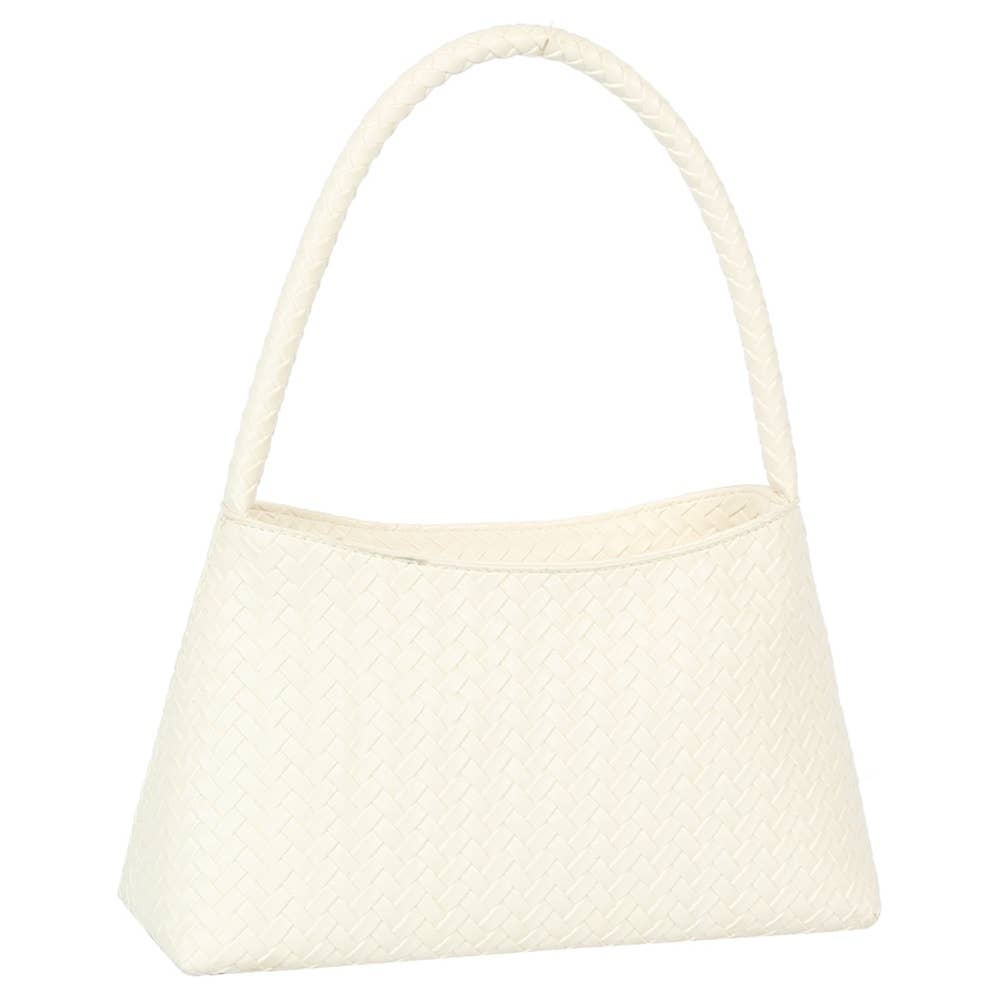 Woven Shoulder Bag