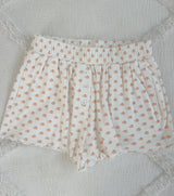 Pumpkin Autumn Fall Pajama Shorts