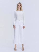 Olivia - Optic White