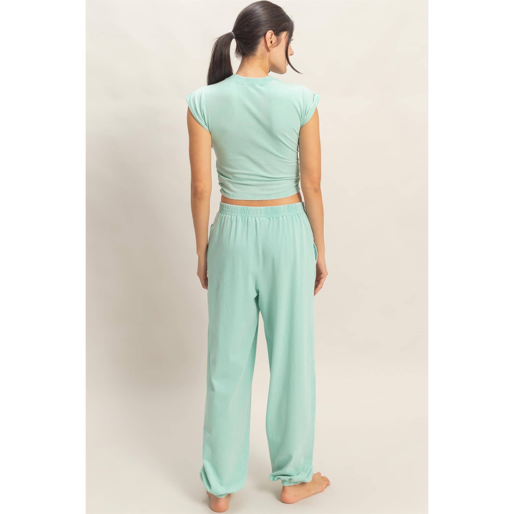 Free Flow Wrap Top (Set)