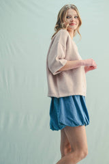Ballet Short Sleeve Cardigan