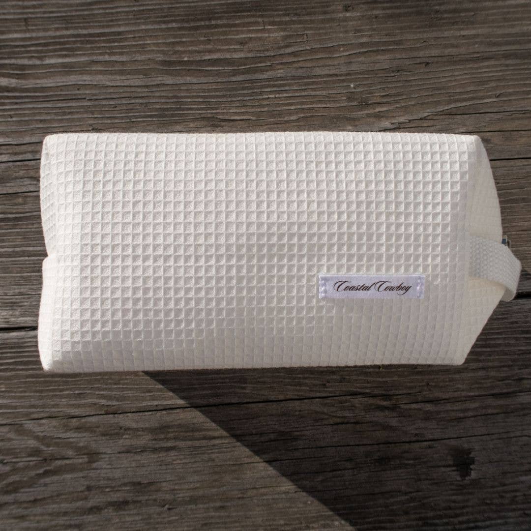 White Horse Makeup Travel Bag