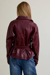 Aliana Cropped Trench Coat