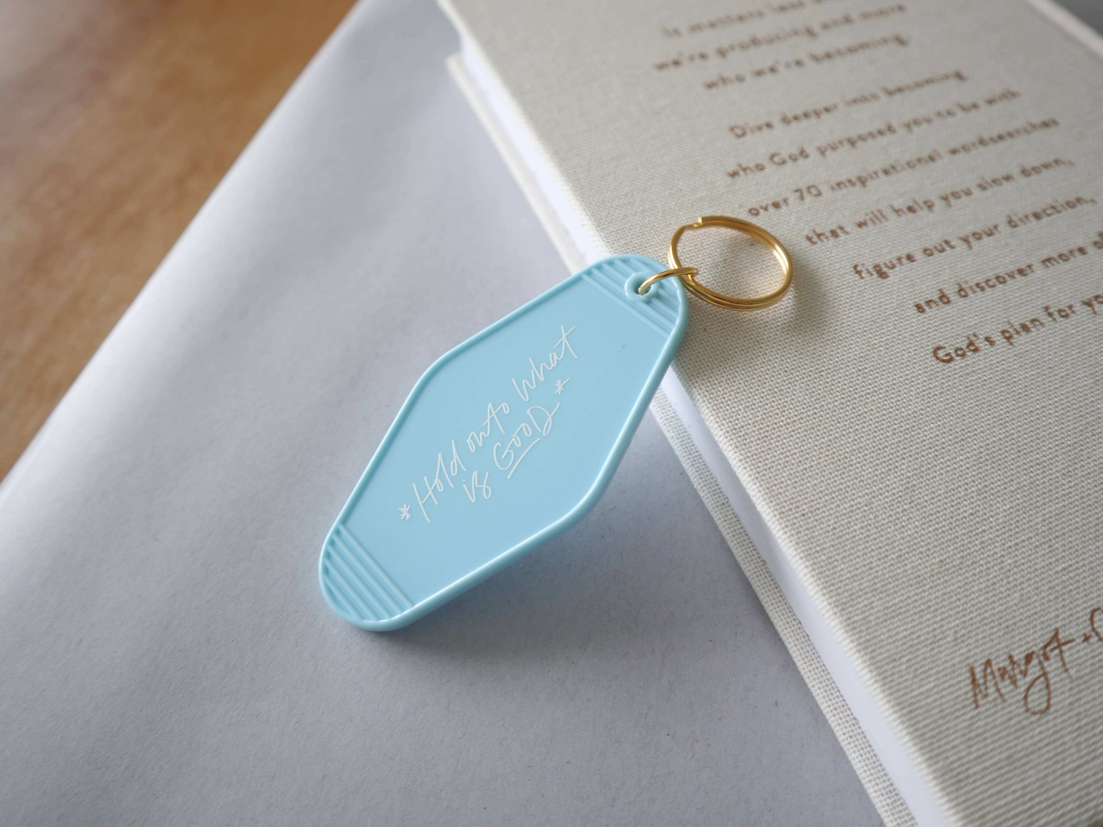 Hold onto what is Good Hotel Keychain