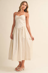 Sweetheart Midi Dress