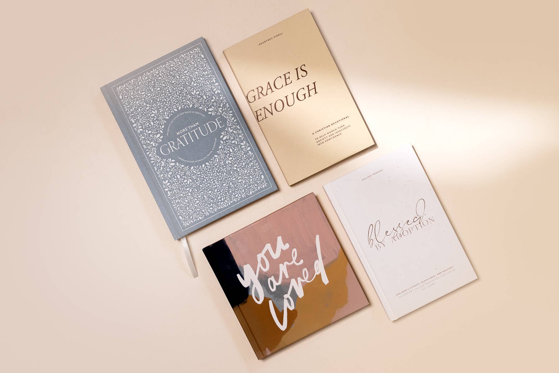 More Than Gratitude: Guided Journaling, Prayer, & Scripture