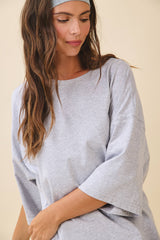 Oversized Everyday Cotton Tee