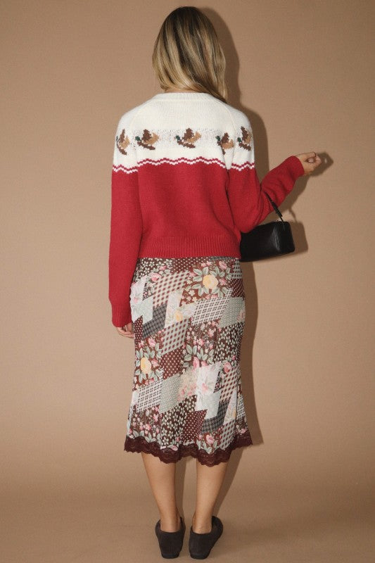 Rosewood Skirt