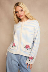 Flower Girl Cardigan