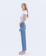 High Rise Slim Wide- Supported