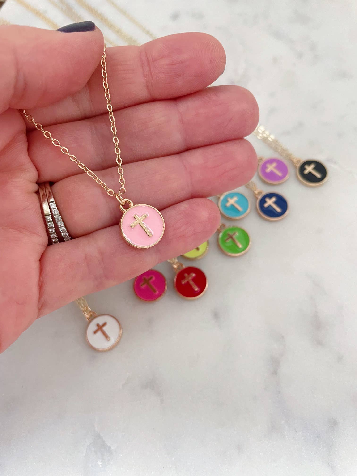 Cross Pendant Necklace