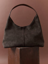 Kenny Suede Bag in Brown