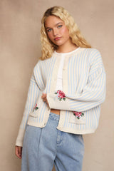 Flower Girl Cardigan