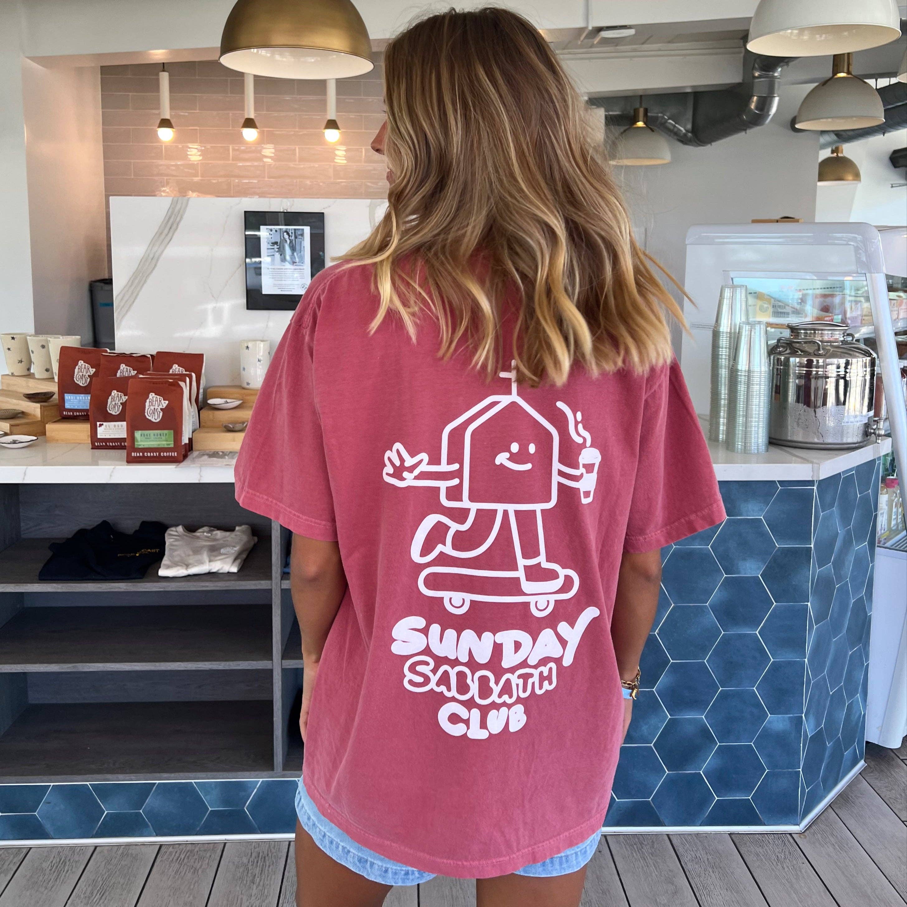 "Sunday Sabbath Club" Tee