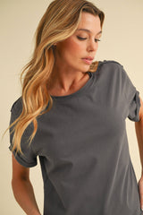 Mali Baby Tee Short Sleeve Top