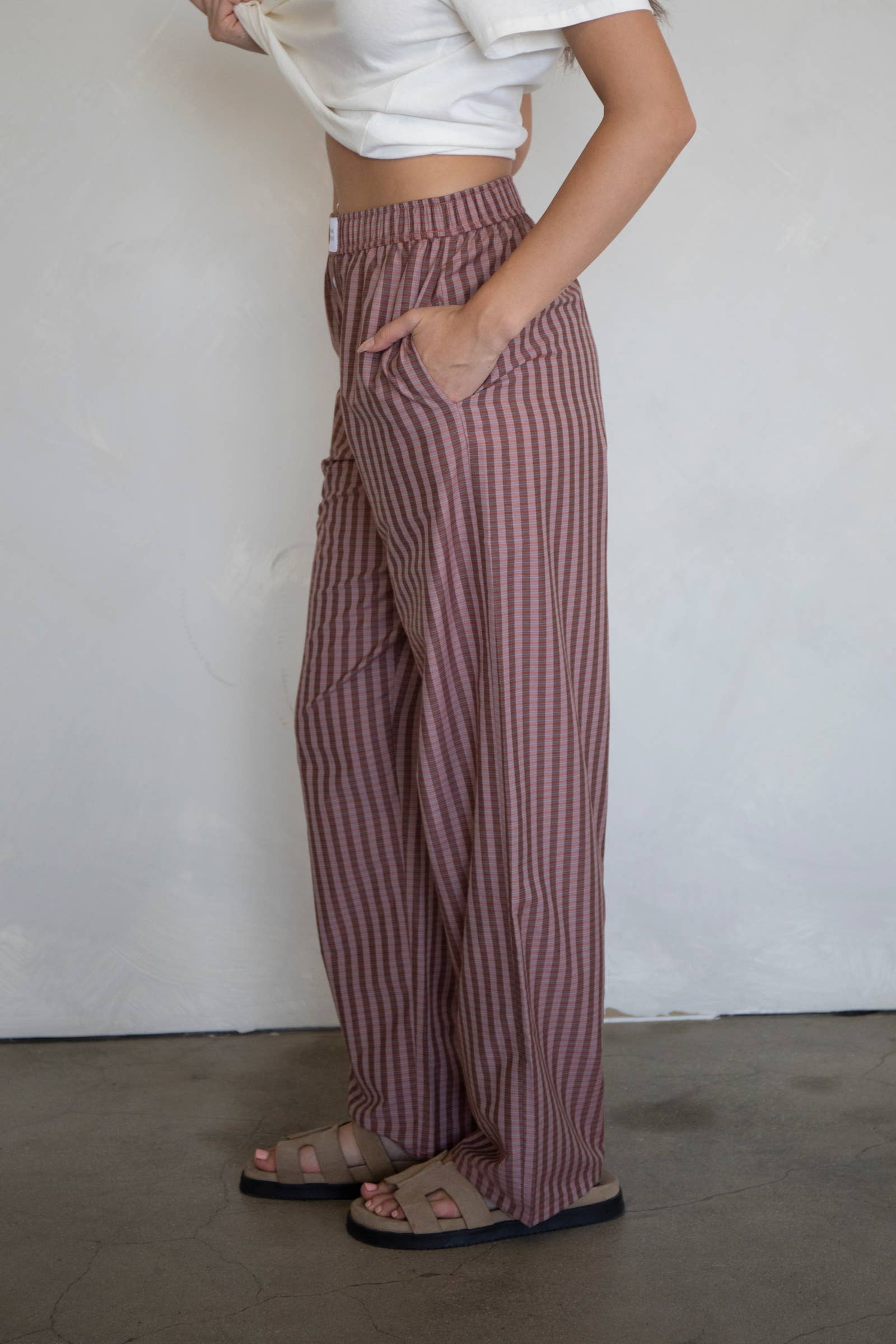 Lennon Boxer Pant