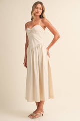 Sweetheart Midi Dress