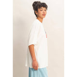 Mineral Washed Flag Graphic Tee