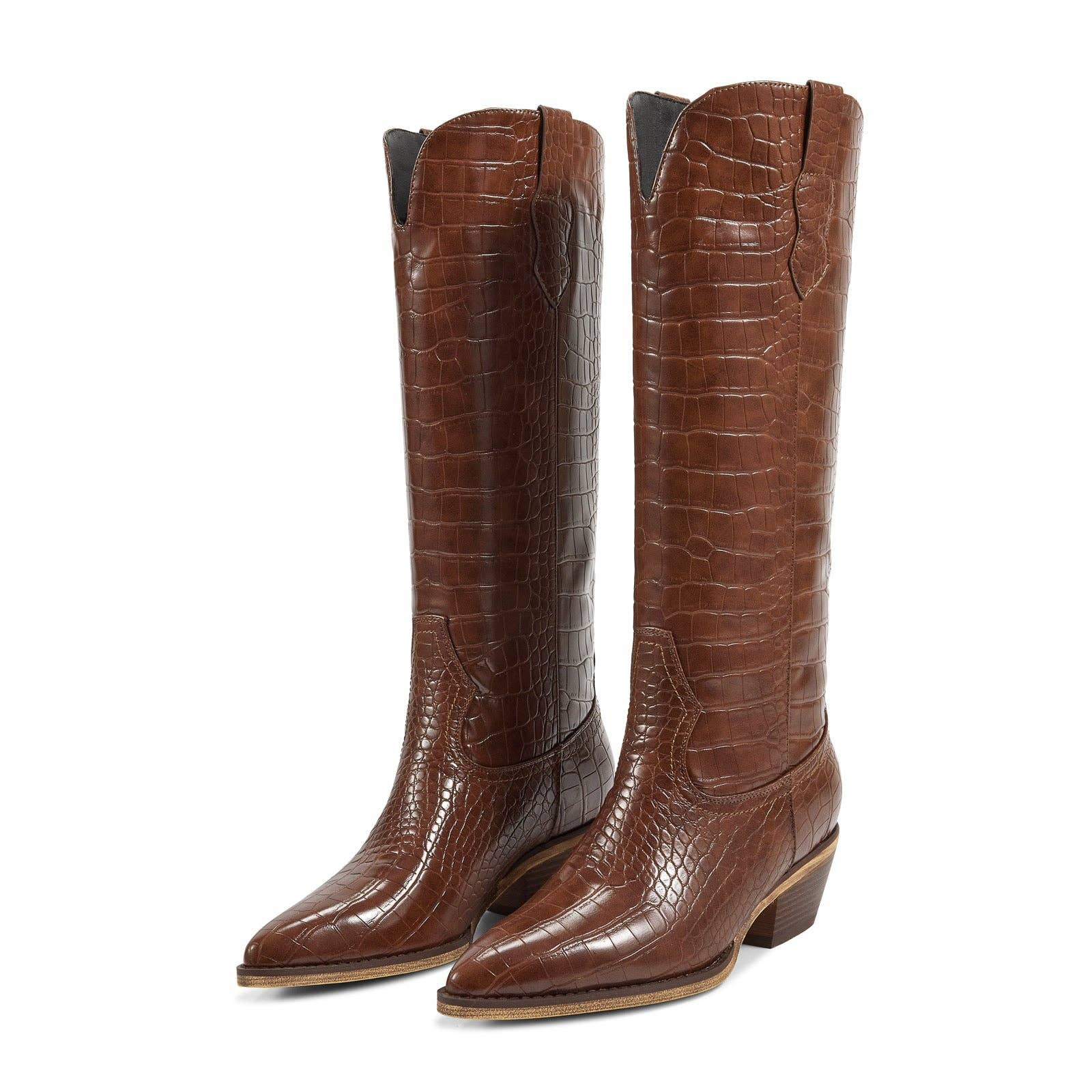 The LeAnn - Chocolate Brown