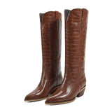The LeAnn - Chocolate Brown