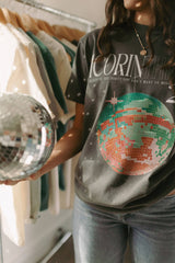 Heaven Is The Party You Don't Want To Miss/Disco Graphic Tee