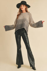 Fraya Ombre Sweater