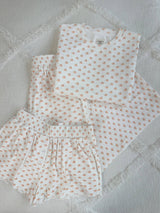 Pumpkin Autumn Fall Pajama Shorts