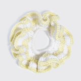 Crochet Scrunchie -  Butter Yellow