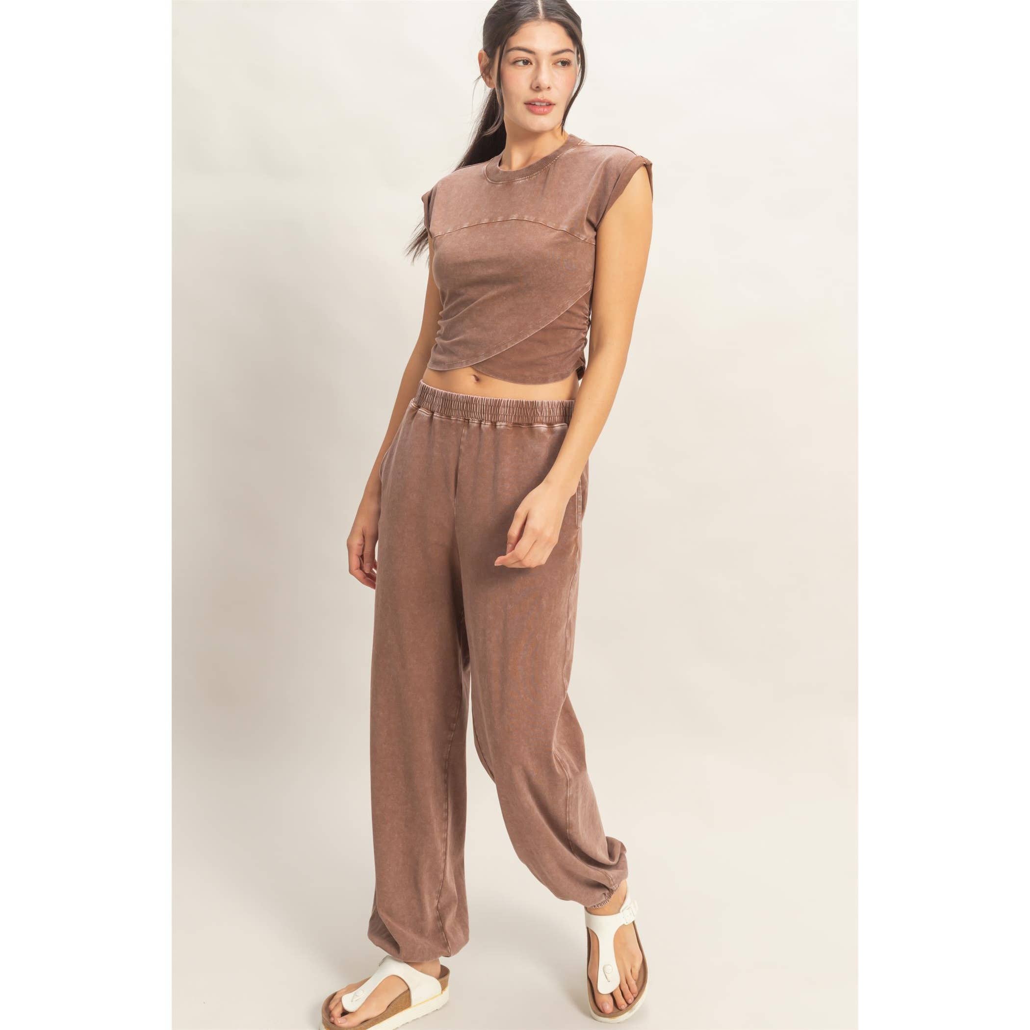 Free Flow Wrap Top (Set)