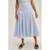 Farrah Striped Skirt