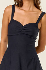 A-Line Mini Dress