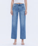 High Rise Slim Wide- Supported
