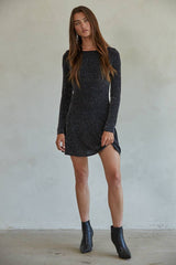 Shimmer Mini Dress