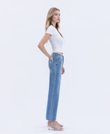 High Rise Slim Wide- Supported