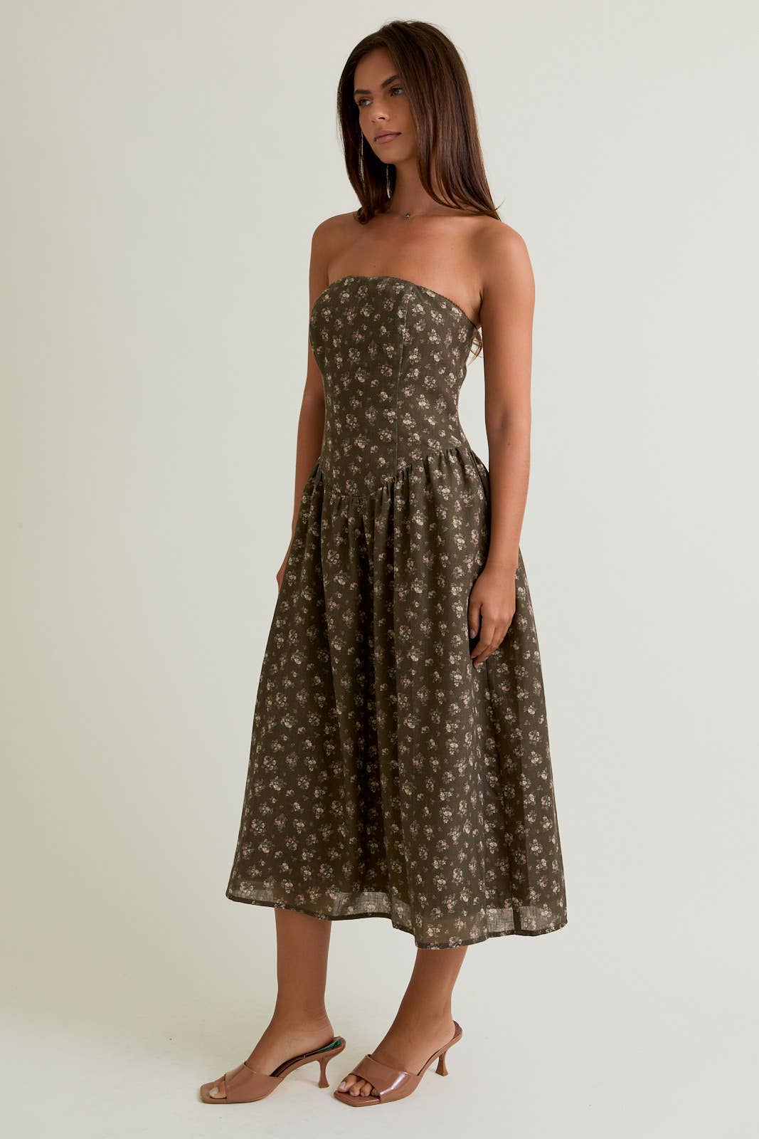 Ariella Midi Dress