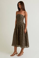 Ariella Midi Dress